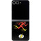DC Comics The Flash Pixelated Running Pose Galaxy Z Flip6 Skin
